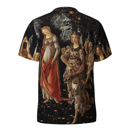 Botticelli Primavera unisex sports jersey