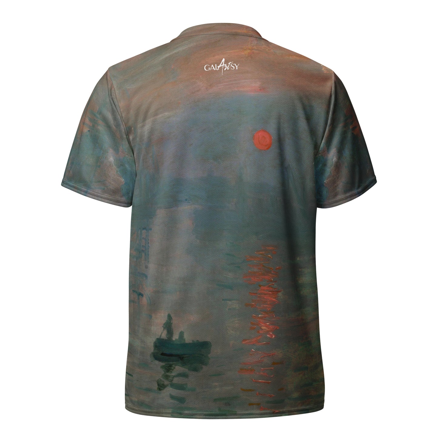 Claude Monet Impression, Sunrise unisex sports jersey