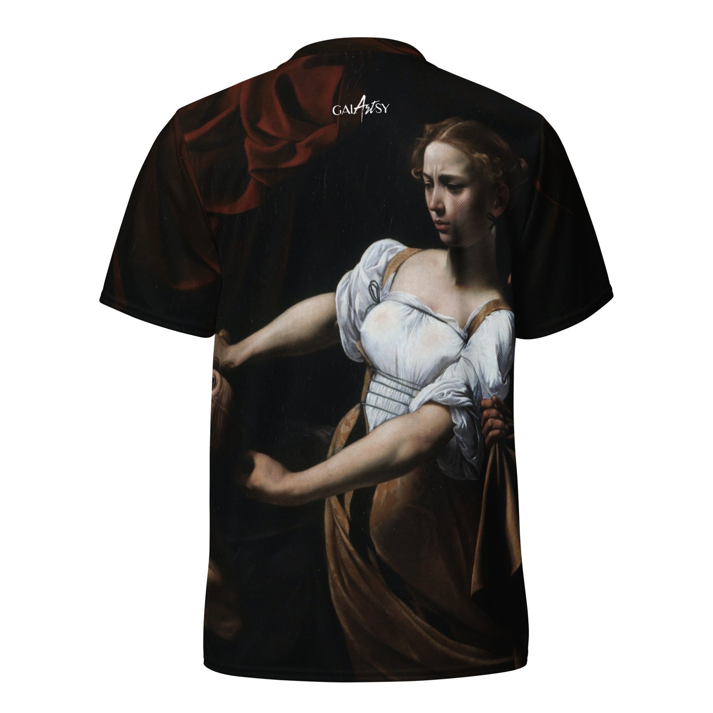 Judith Beheading Holofernes unisex sports jersey