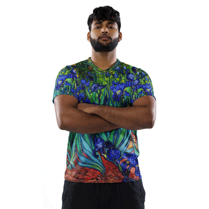 Van Gogh Irises unisex sports jersey