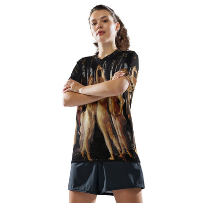 Botticelli Primavera unisex sports jersey