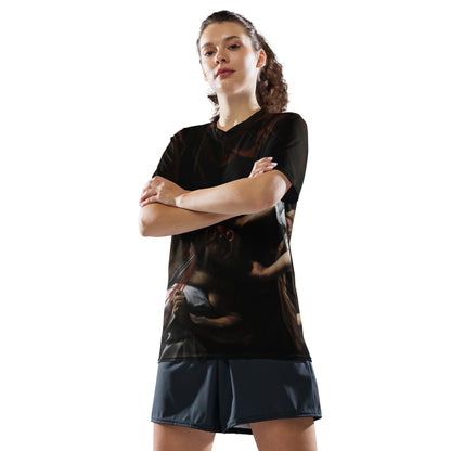 Judith Beheading Holofernes unisex sports jersey