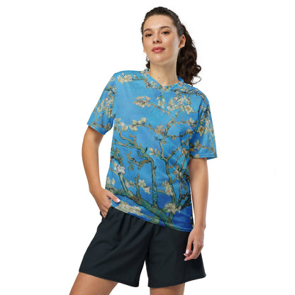 Almond Blossom unisex sports jersey