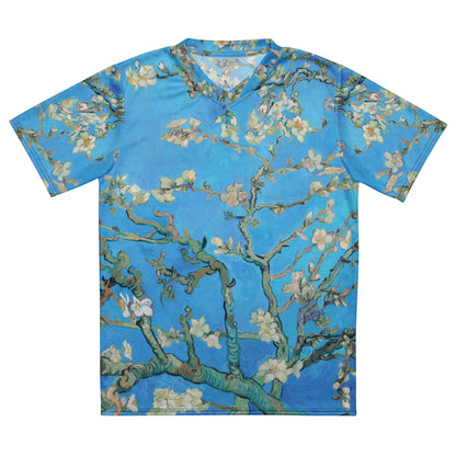 Almond Blossom unisex sports jersey