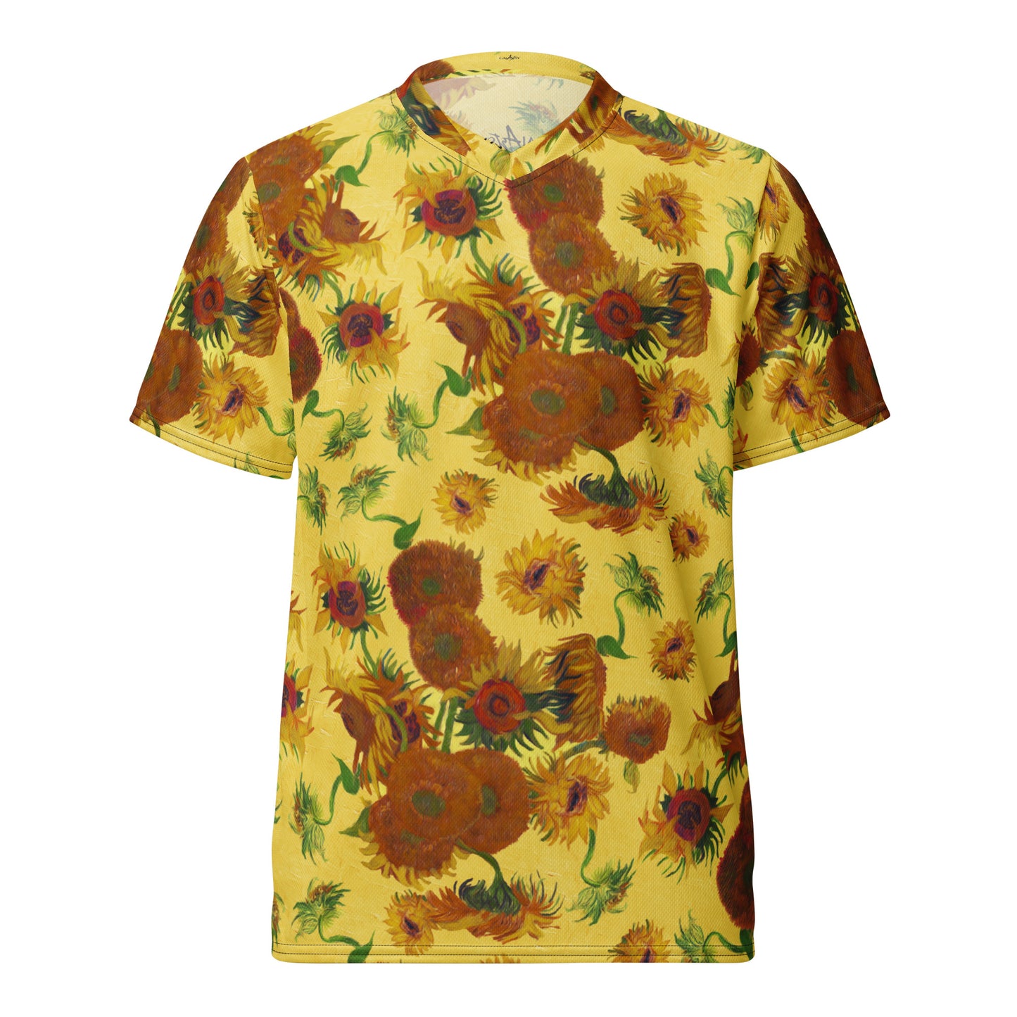 Sunflowers unisex sports jersey