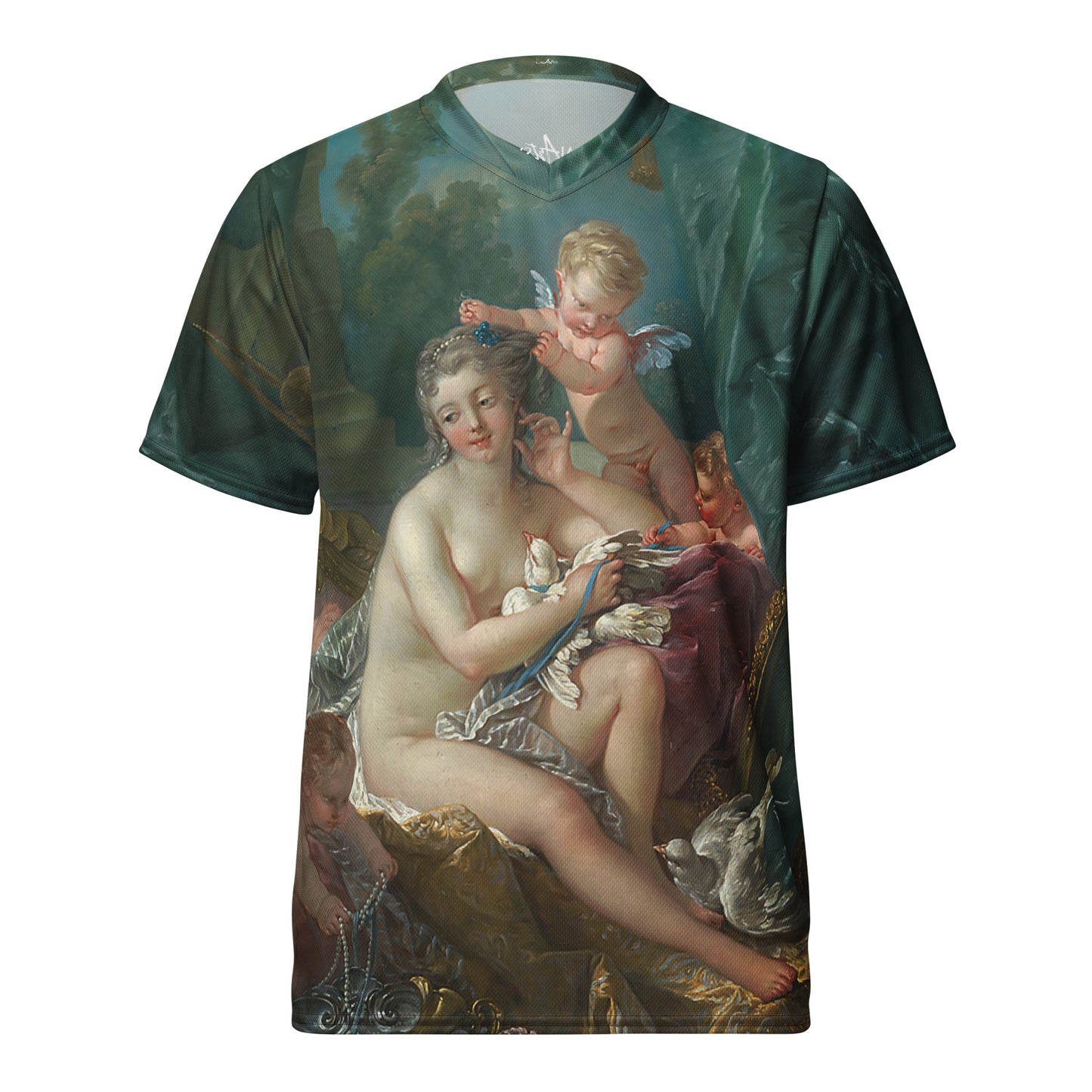 The Toilette of Venus unisex sports jersey