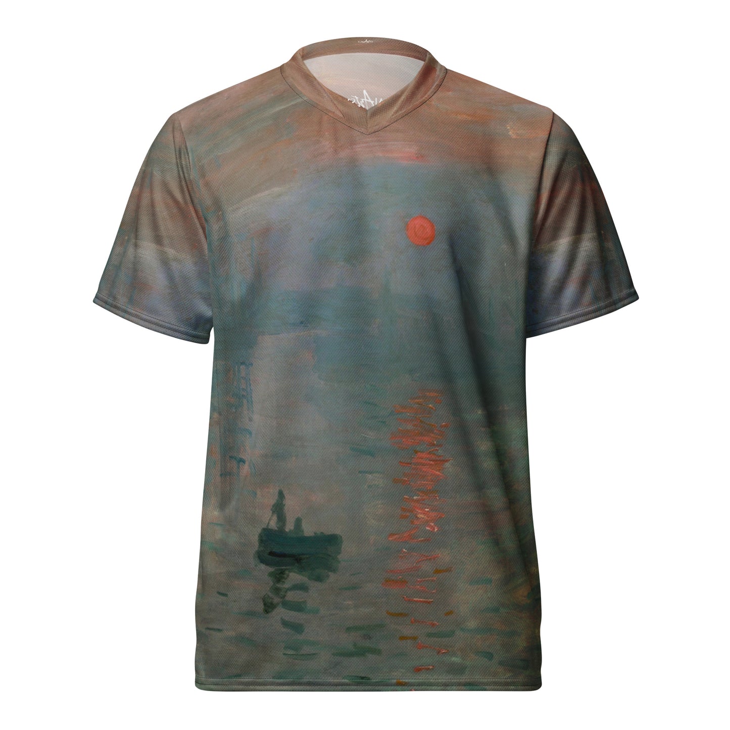 Claude Monet Impression, Sunrise unisex sports jersey