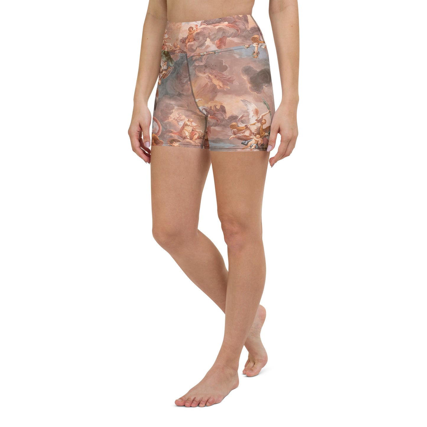 Angels Yoga Shorts