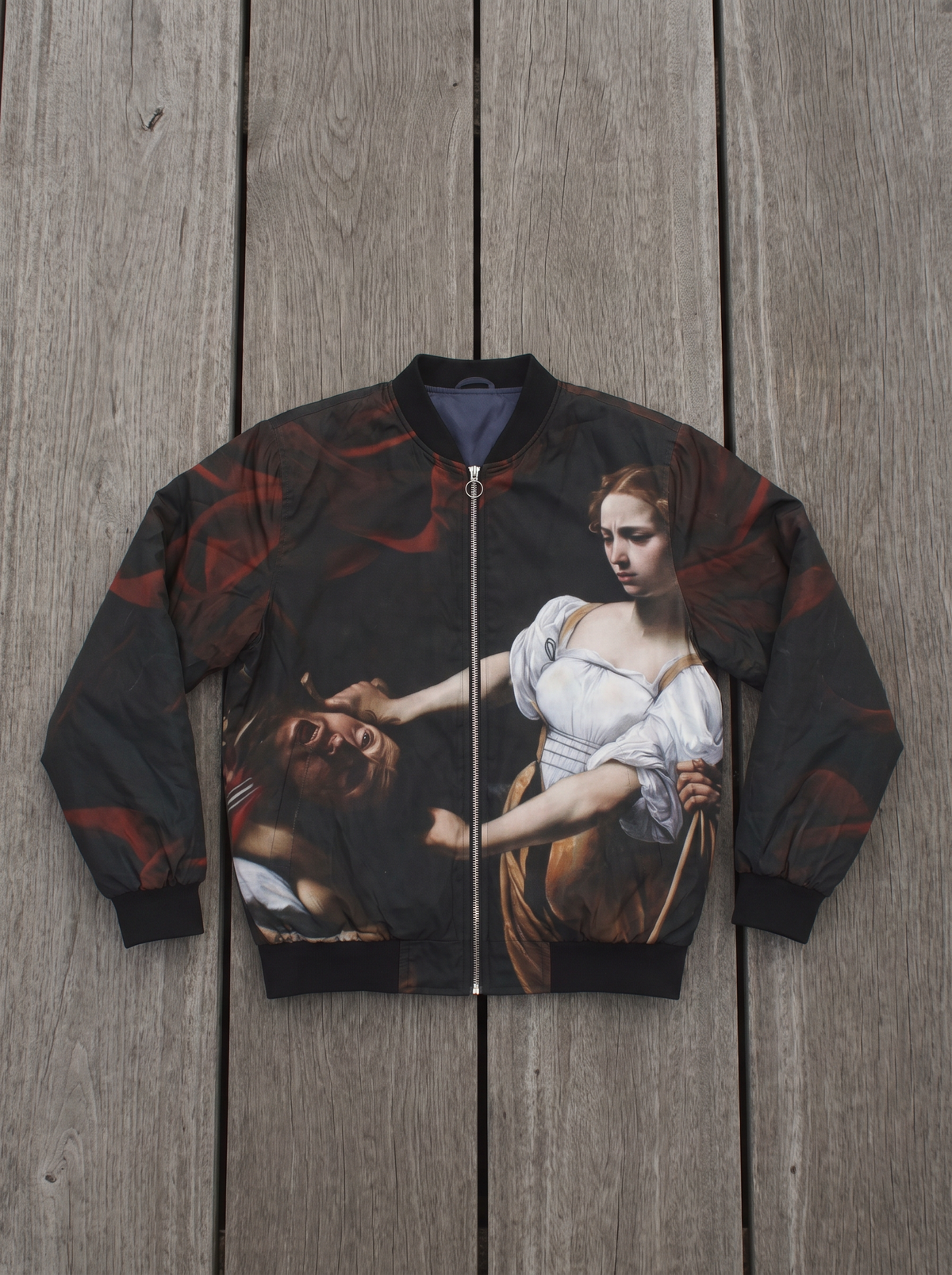 Judith Beheading Holofernes Bomber Jacket