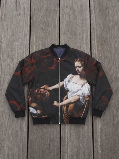 Judith Beheading Holofernes Bomber Jacket