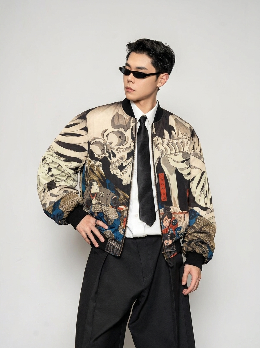 kuniyoshi Bomber Jacket