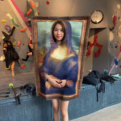 Mona Lisa & The Scream Halloween Costumes
