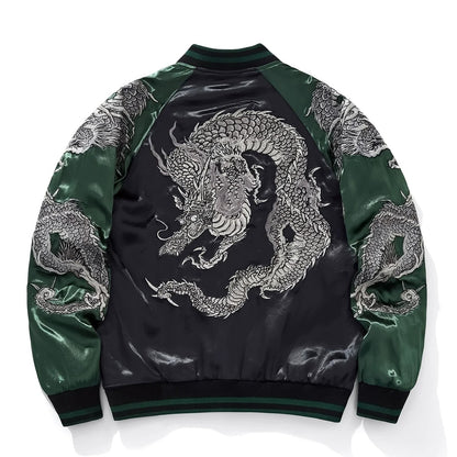 Seiryū Emblem Sukajan Jacket
