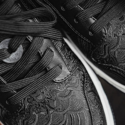 Nihonga inspired Silk Sneakers