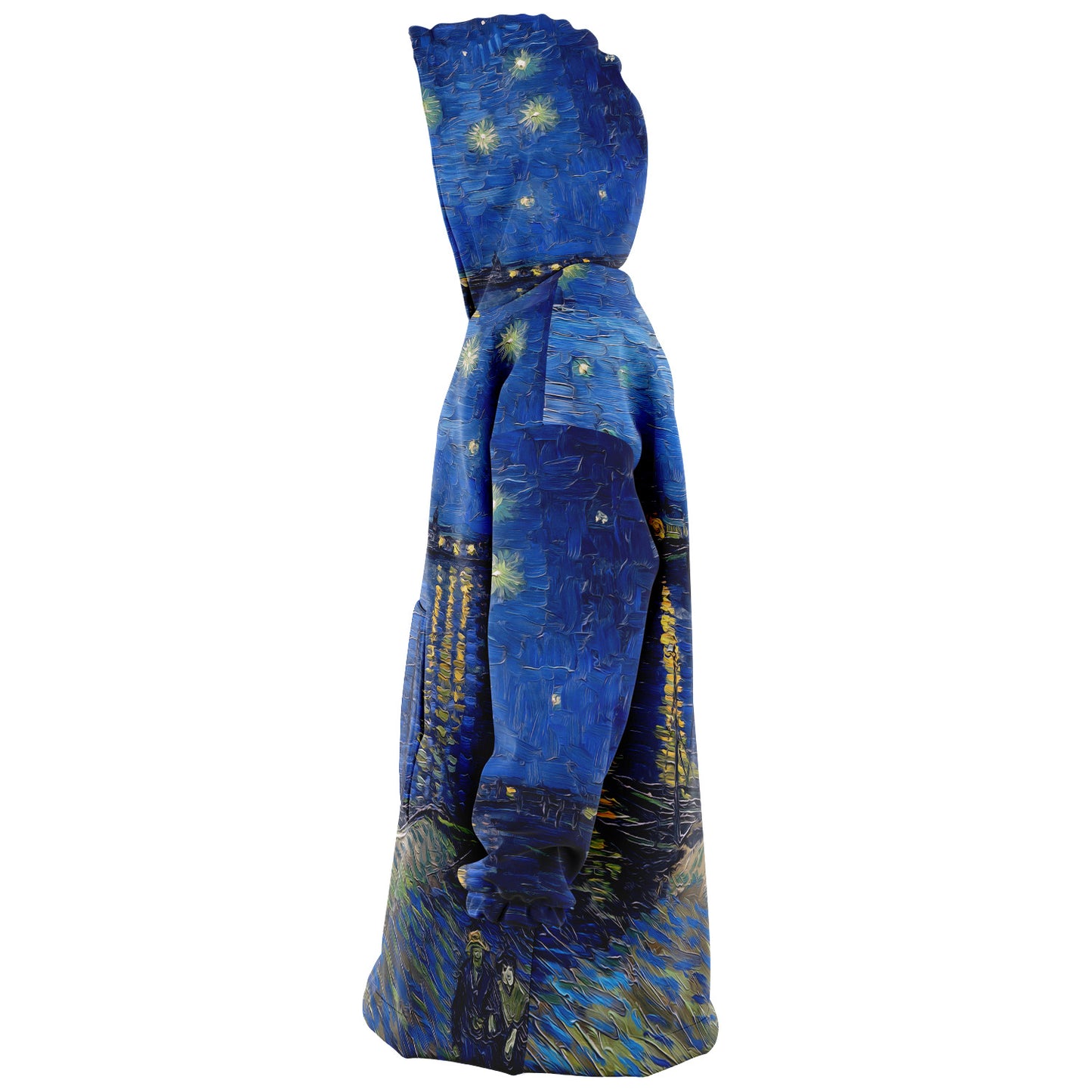 Starry night over the rhone Van Gogh Snug Hoodie