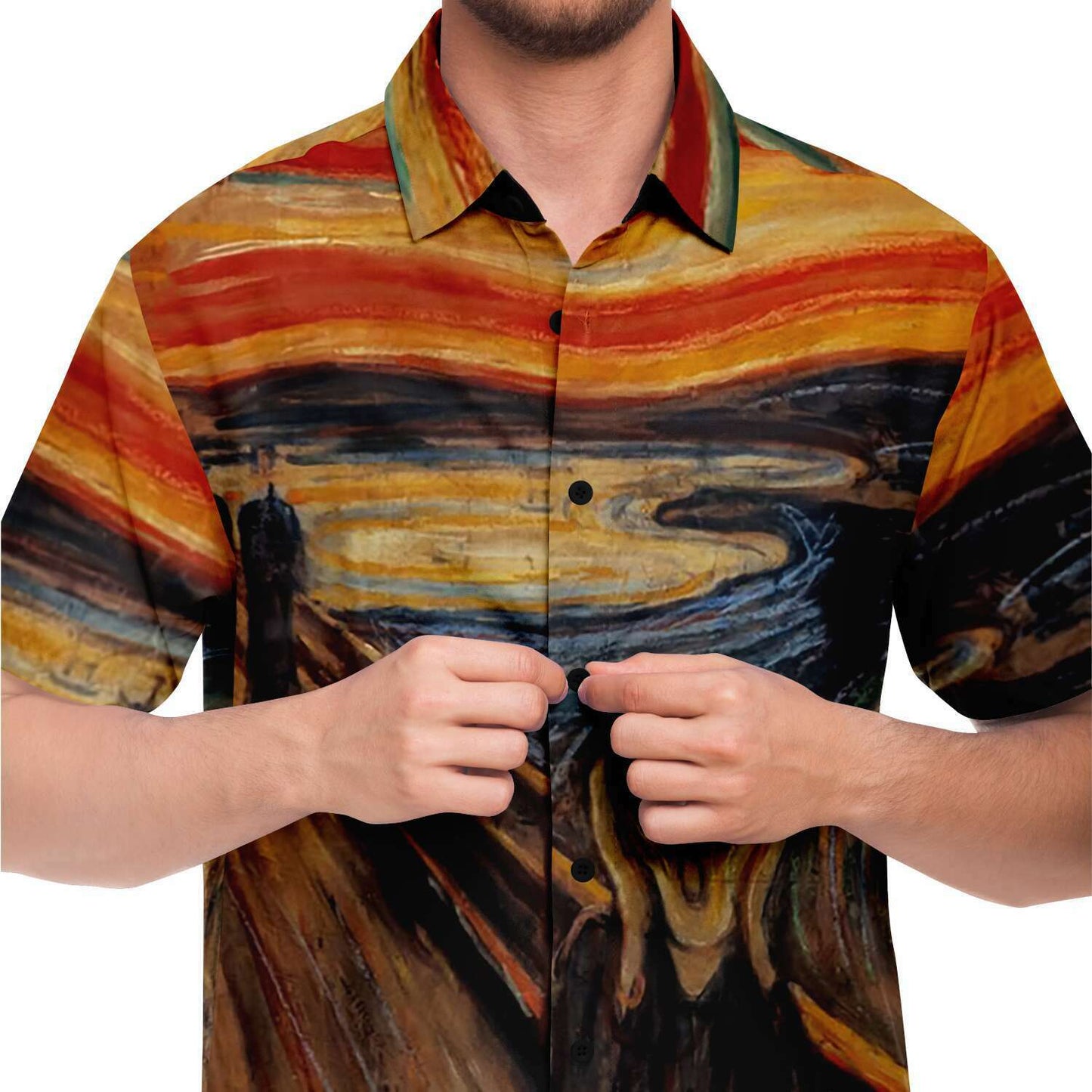 Munch The Scream BUTTONED SHIRT