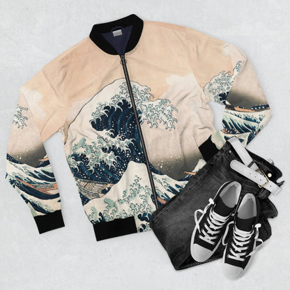 Hokusai The Great Wave off Kanagawa jacket