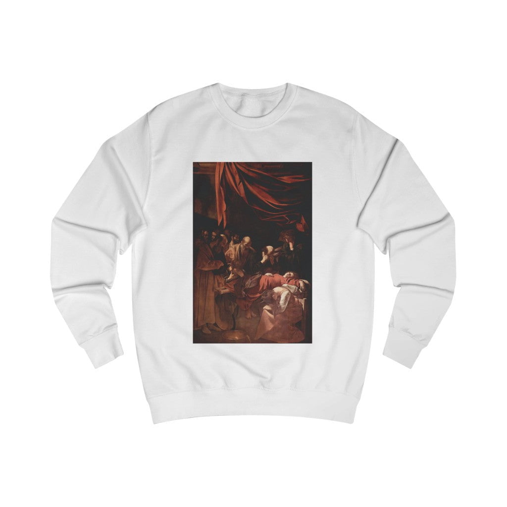 DEATH OF THE VIRGIN CARAVAGGIO Sweatshirt