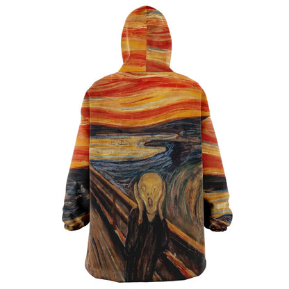 the scream Munch Snug Hoodie