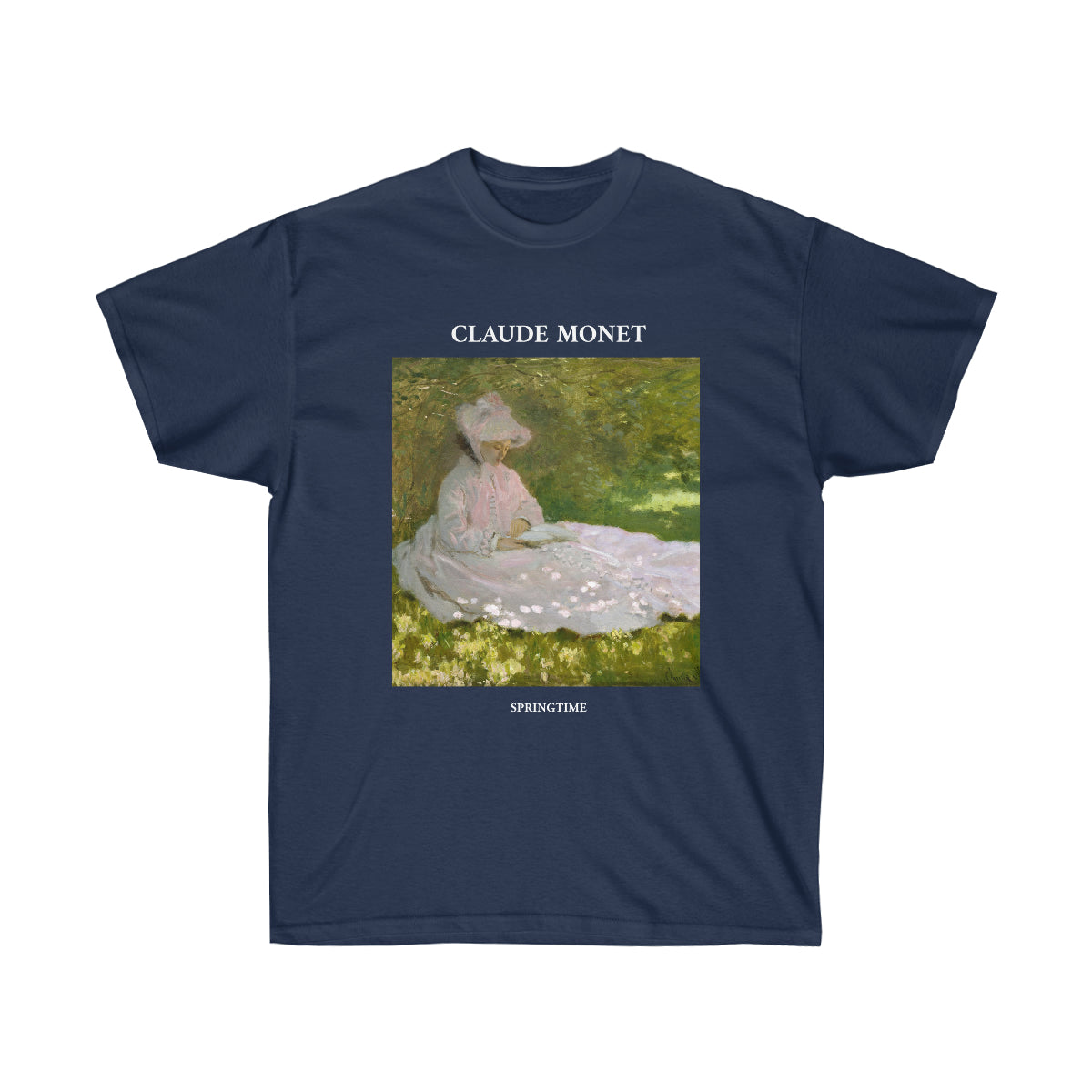 Claude Monet Springtime T-shirt