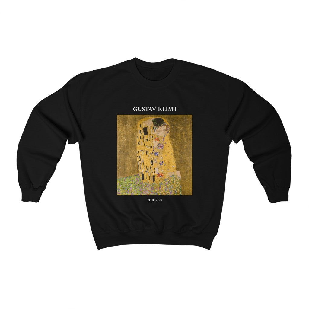 Gustav Klimt The Kiss Sweatshirt