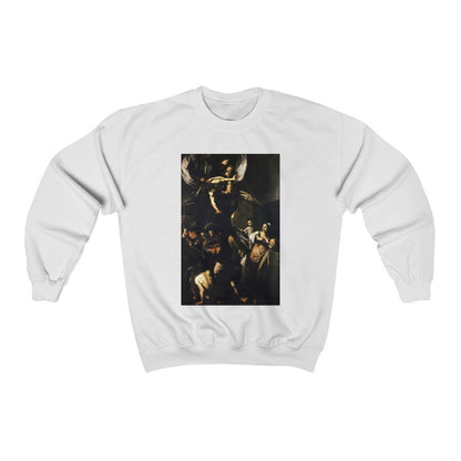 The Seven Works of Mercy Caravaggio Sweatshirt