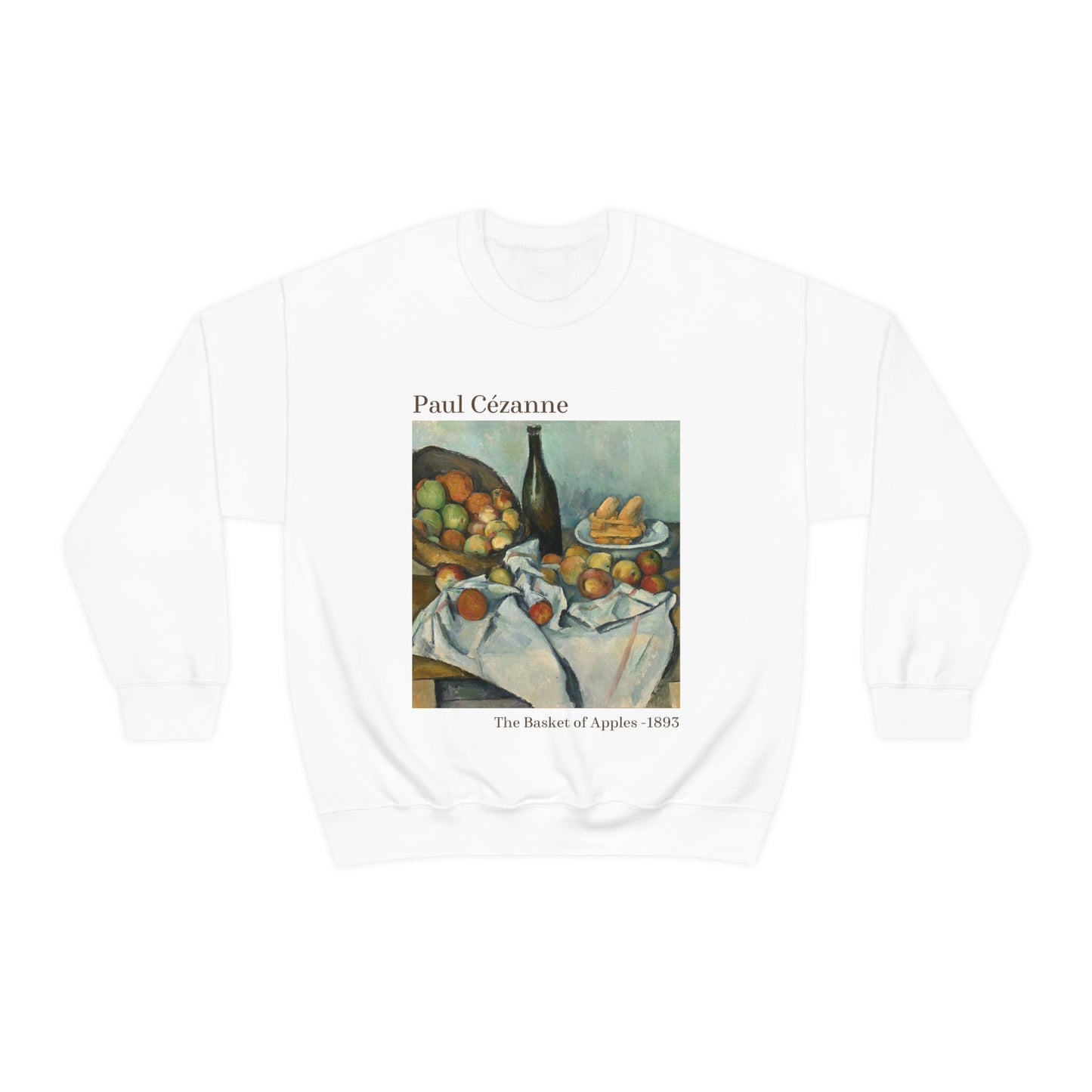 Paul Cézanne The Basket of Apples Sweatshirt