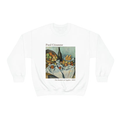 Paul Cézanne The Basket of Apples Sweatshirt