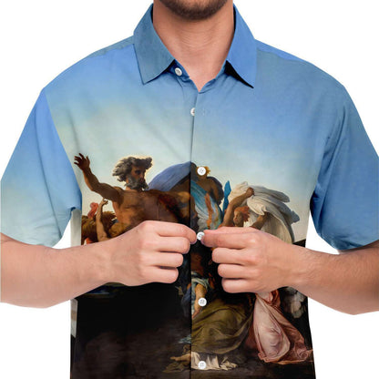 Alexandre Cabanel The Death of Moses BUTTONED SHIRT