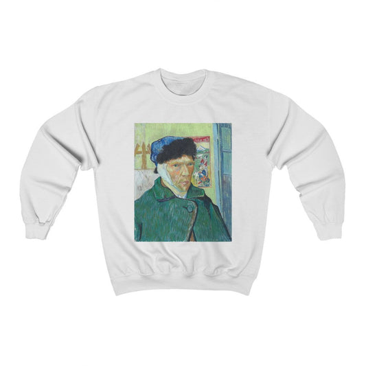 Vincent van Gogh Self-Portrait with Bandaged Ear Sweatshirt