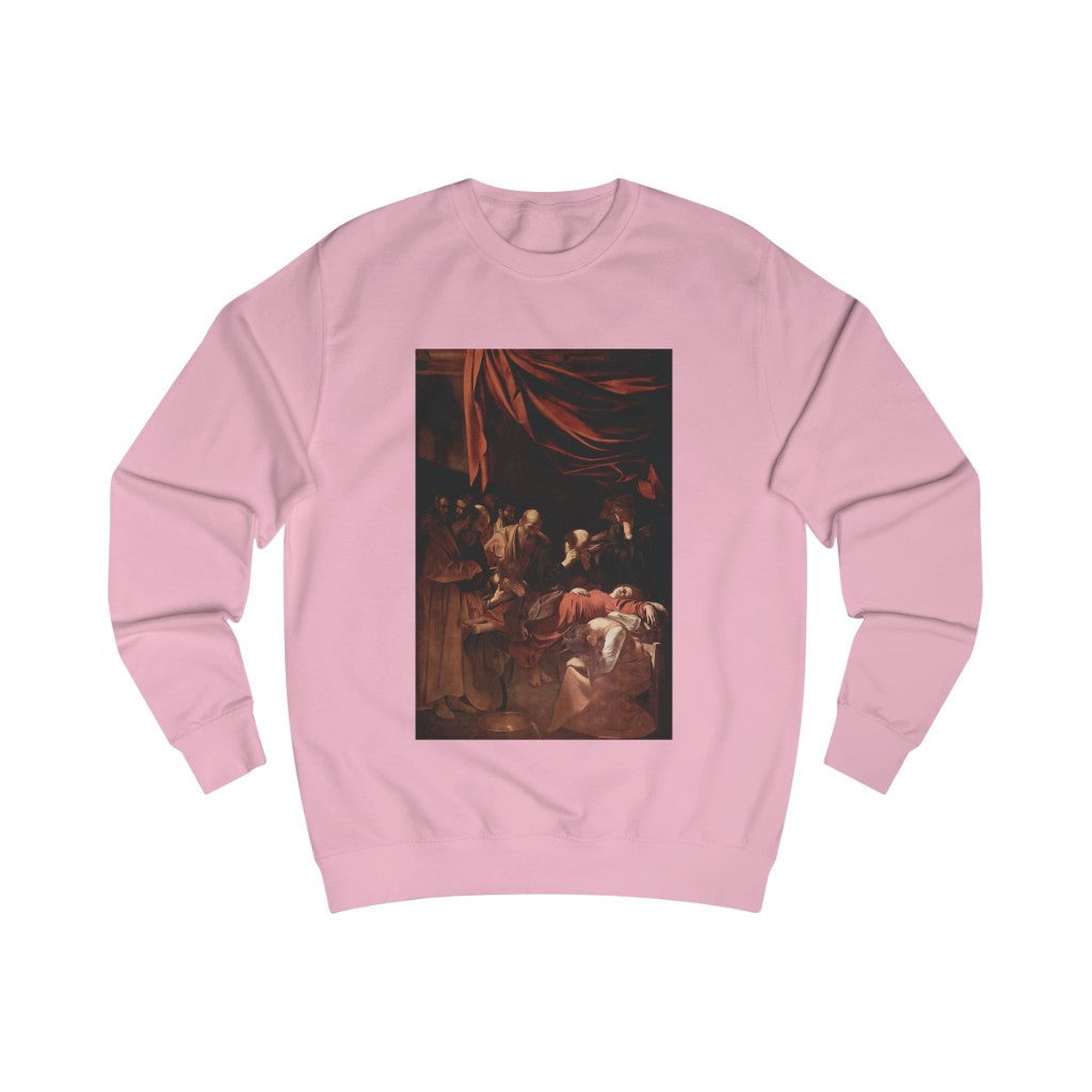 DEATH OF THE VIRGIN CARAVAGGIO Sweatshirt