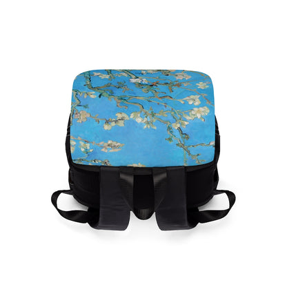 Almond Blossom Casual Shoulder Backpack