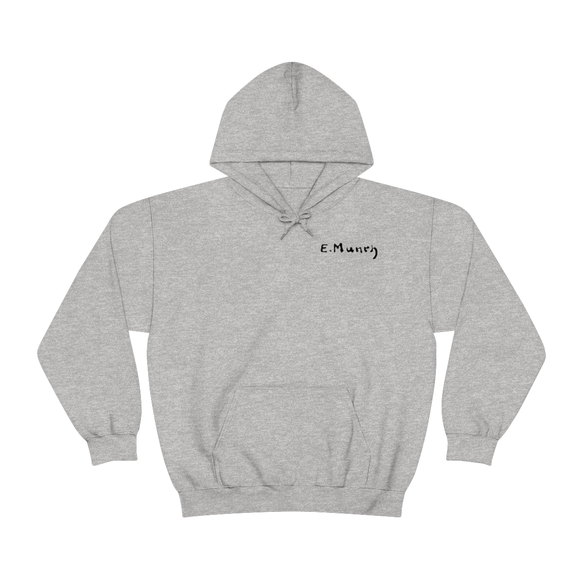 Munch - The signature hoodie