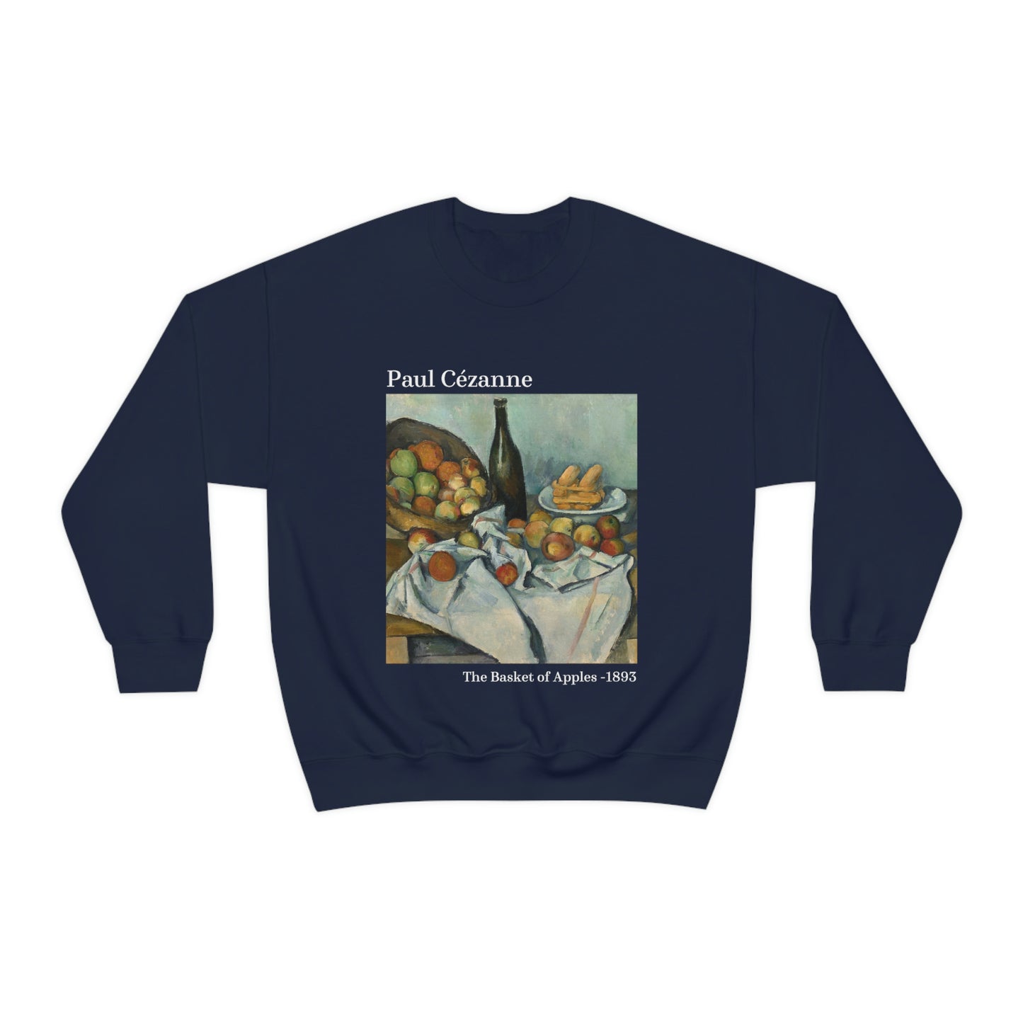 Paul Cézanne The Basket of Apples Sweatshirt