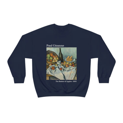 Paul Cézanne The Basket of Apples Sweatshirt