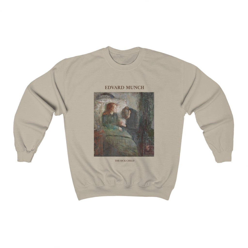 Edvard Munch The Sick Child Sweatshirt