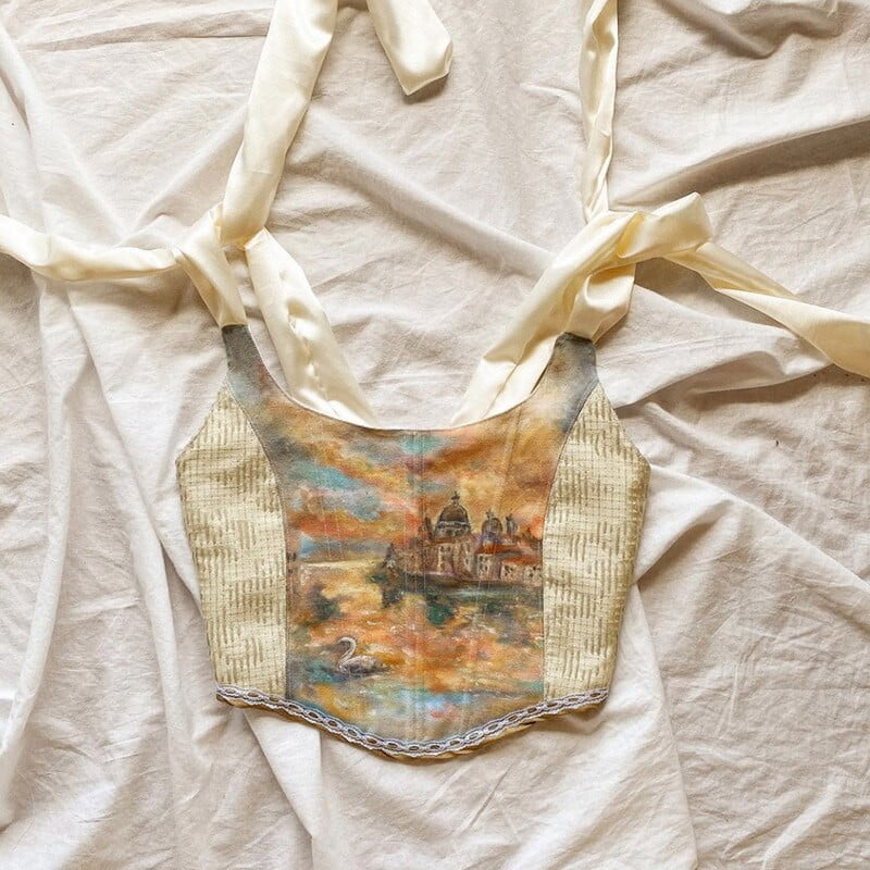 Aesthetic Impressionism Tank Top