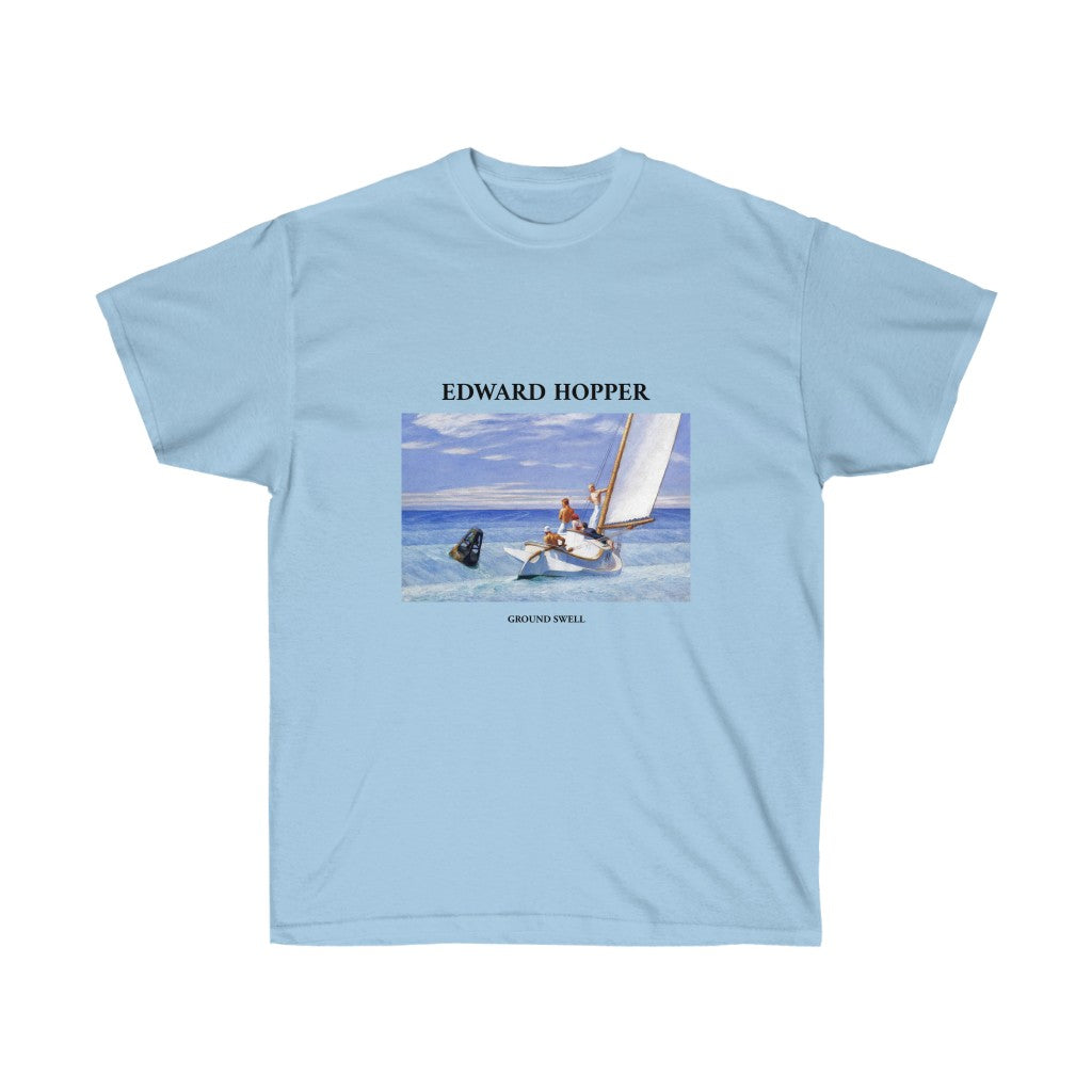 Edward Hopper Ground Swell T-shirt