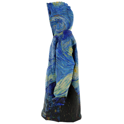 The starry night Van Gogh Snug Hoodie