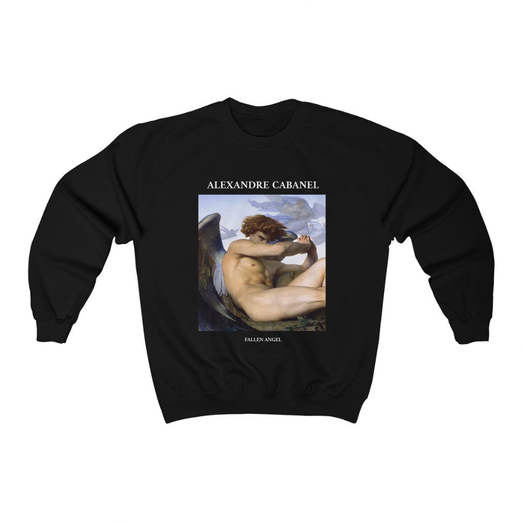 Alexandre Cabanel Fallen Angel Sweatshirt