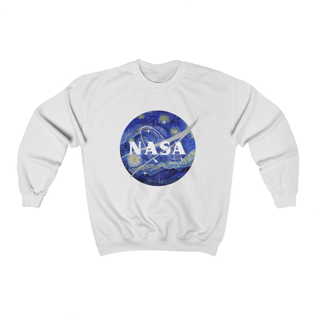 Starry Night X Nasa sweatshirt