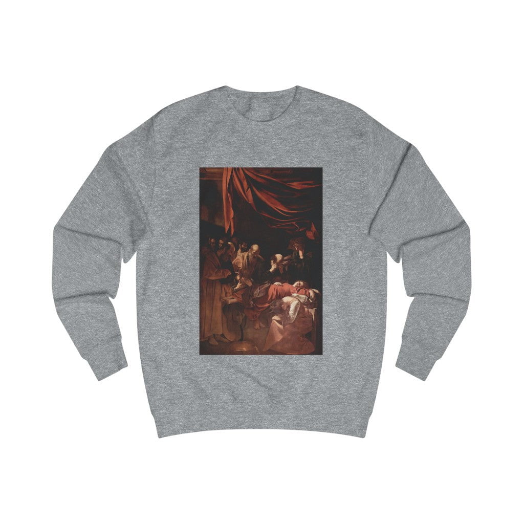 DEATH OF THE VIRGIN CARAVAGGIO Sweatshirt