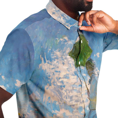 MONET Woman with a Parasol Buttoned Shirt