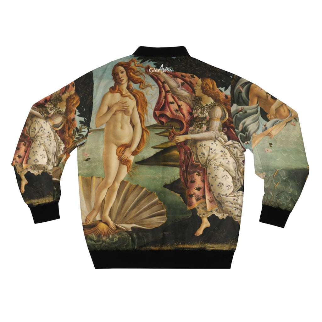 The birth of venus Bomber Jacket