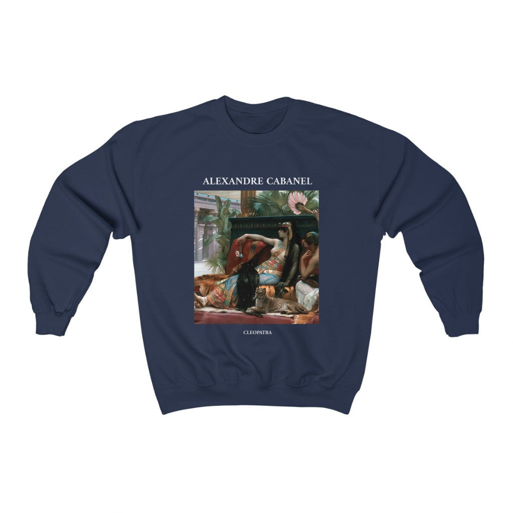 Alexandre Cabanel Cleopatra Sweatshirt