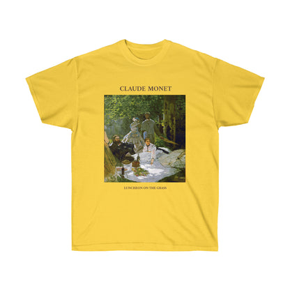 Claude Monet luncheon on the grass T-shirt