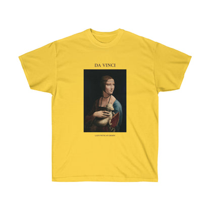 Leonardo da Vinci Lady with an Ermin T-shirt