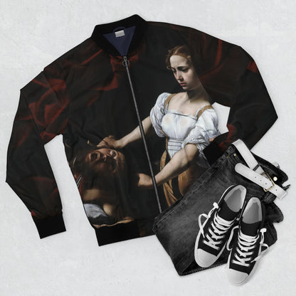 Judith Beheading Holofernes Bomber Jacket