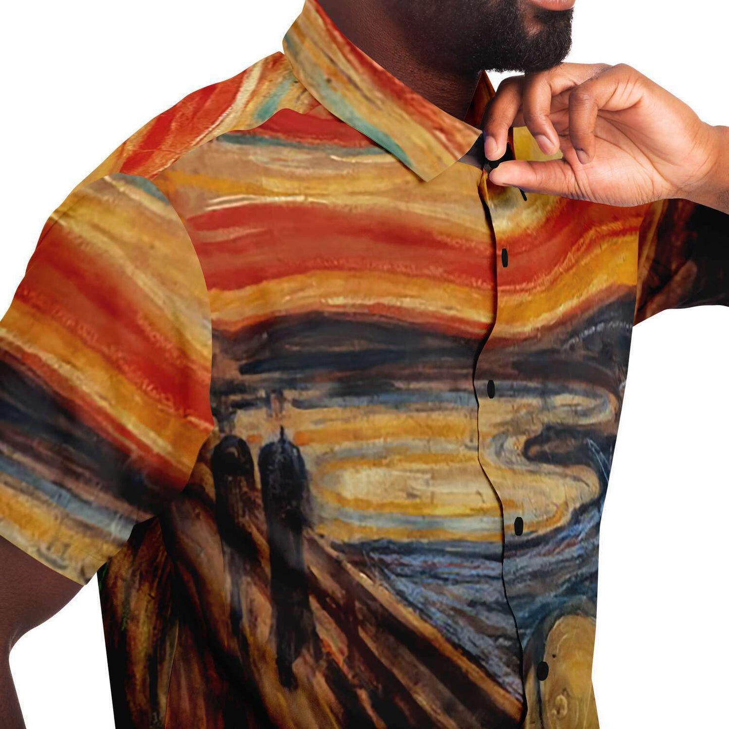 Munch The Scream BUTTONED SHIRT