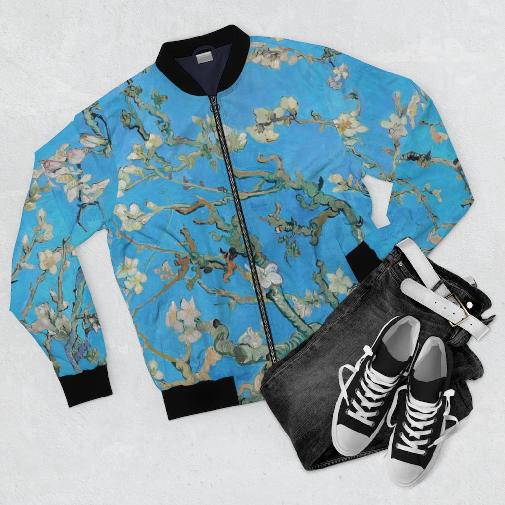 Almond Blossom Bomber Jacket